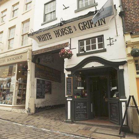 White Horse & Griffin Hotel Whitby Exterior foto