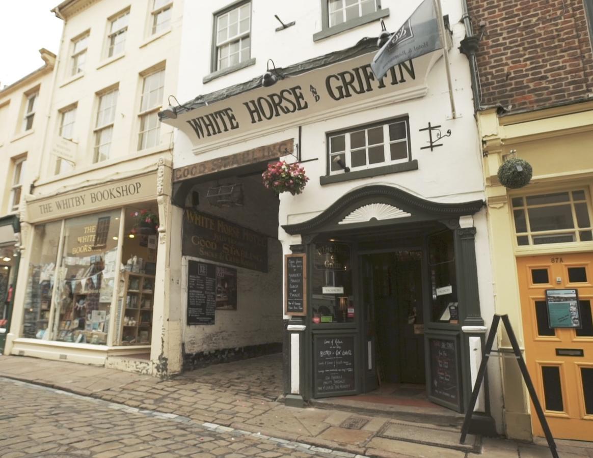 White Horse & Griffin Hotel Whitby Exterior foto