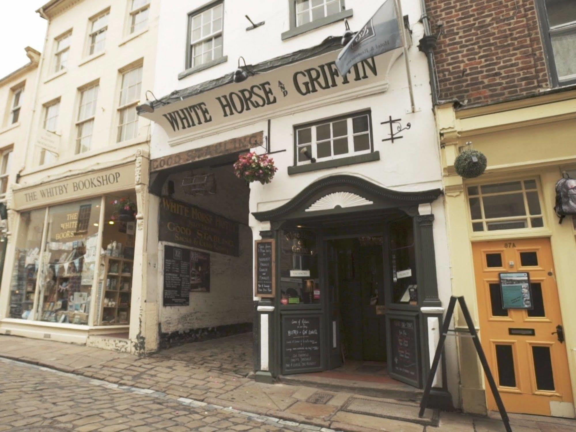 White Horse & Griffin Hotel Whitby Exterior foto